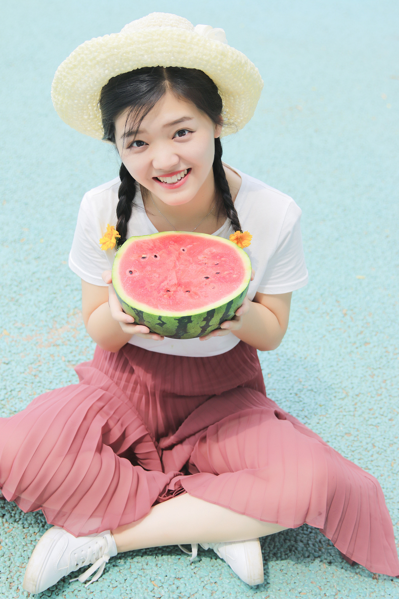 西瓜美少女的夏天