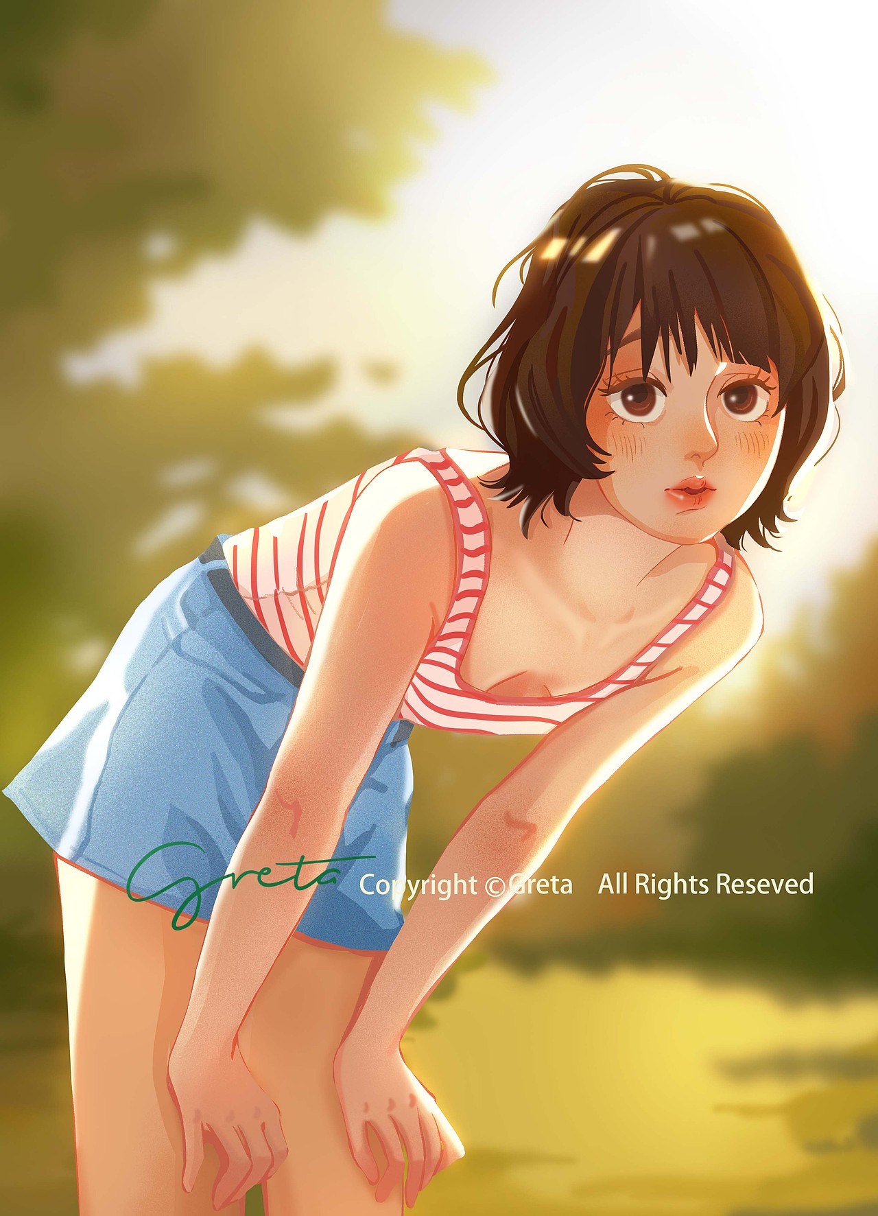 宇宙少女（圖ZMTk1OTYwMDAw） - 商業(yè)插畫 - 站酷設計師小塔軟糖原創(chuàng)素材 - 站酷ZCOOL