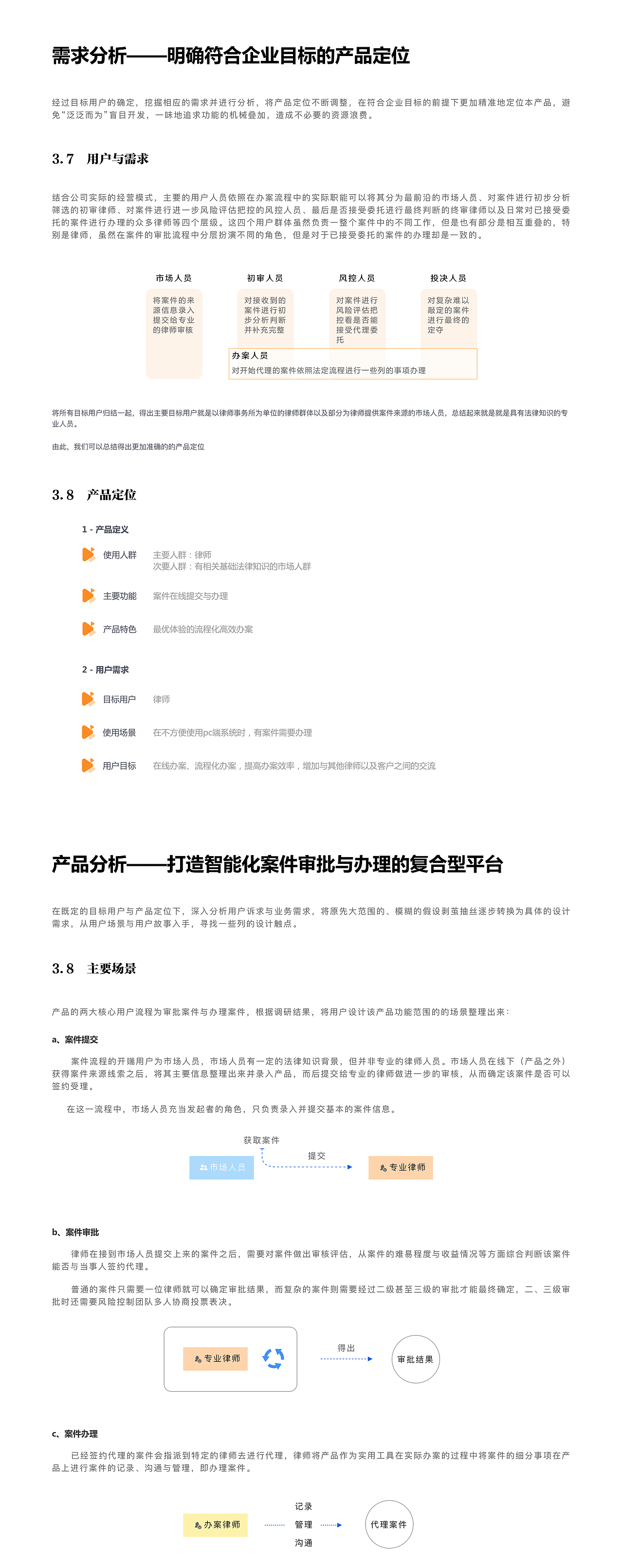 智能化办案APP总结