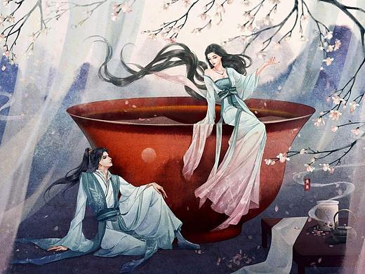 画的IP插图测试