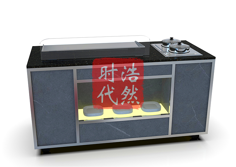 深圳定制移动布菲台自助餐台设备厂家（图ZMjE5NzIwNjc2） - 生活用品 - 站酷设计师自助餐台布菲车原创素材 - 站酷ZCOOL