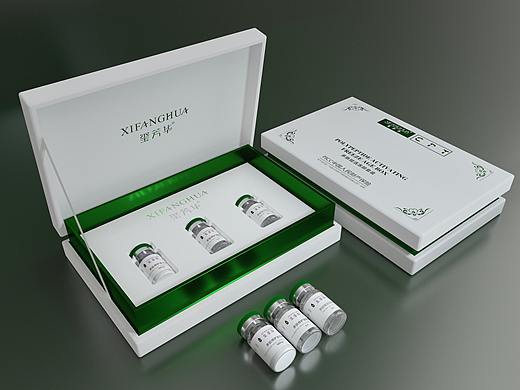 多肽賦活套（個人主頁-ZNDkyNzU1MjA=） - 包裝 - 站酷設計師柒爾原創(chuàng)素材 - 站酷ZCOOL