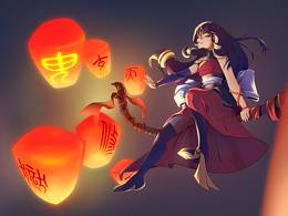 人物設(shè)計(jì)練習(xí)