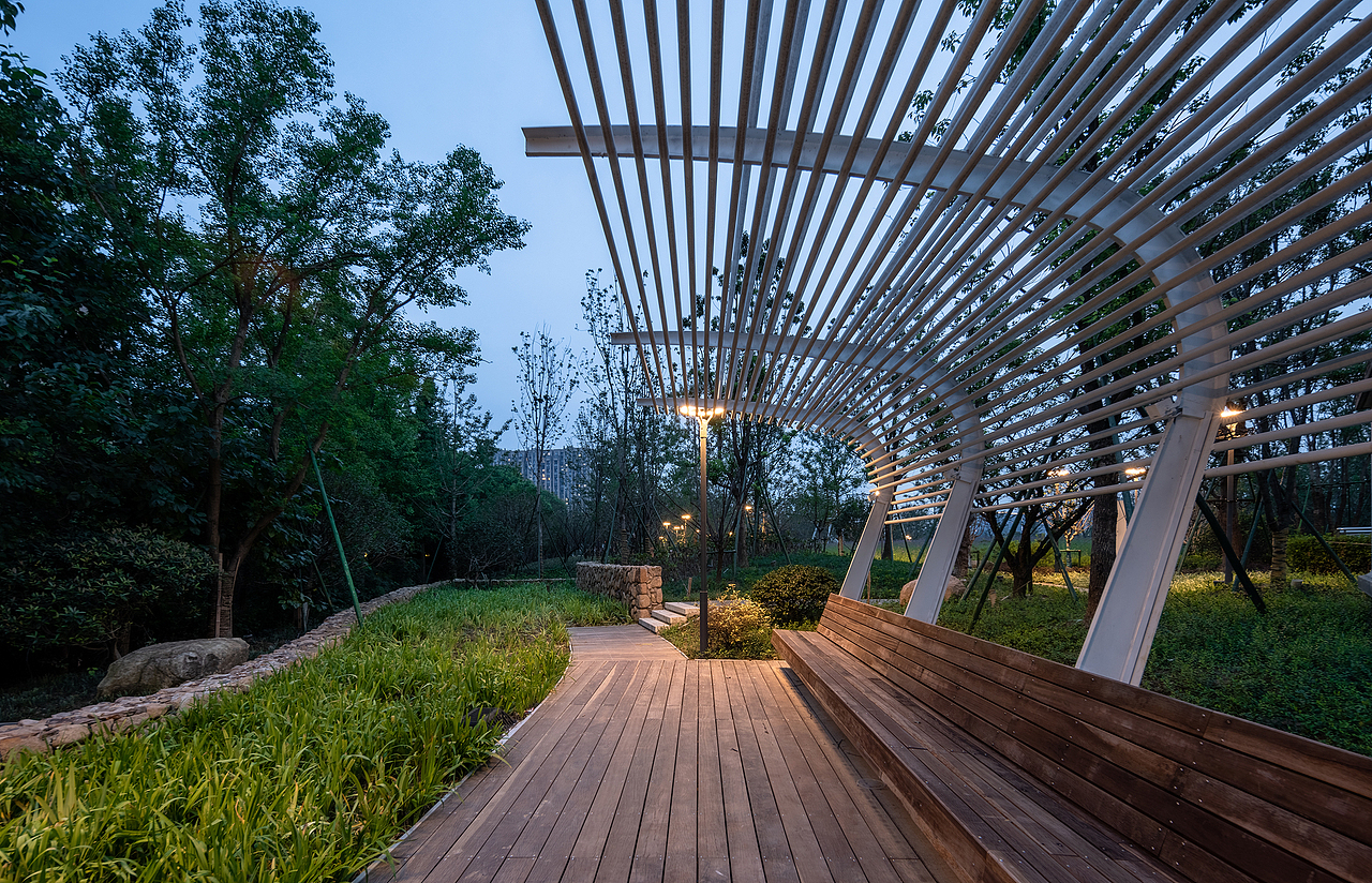 杭州运河中央公园