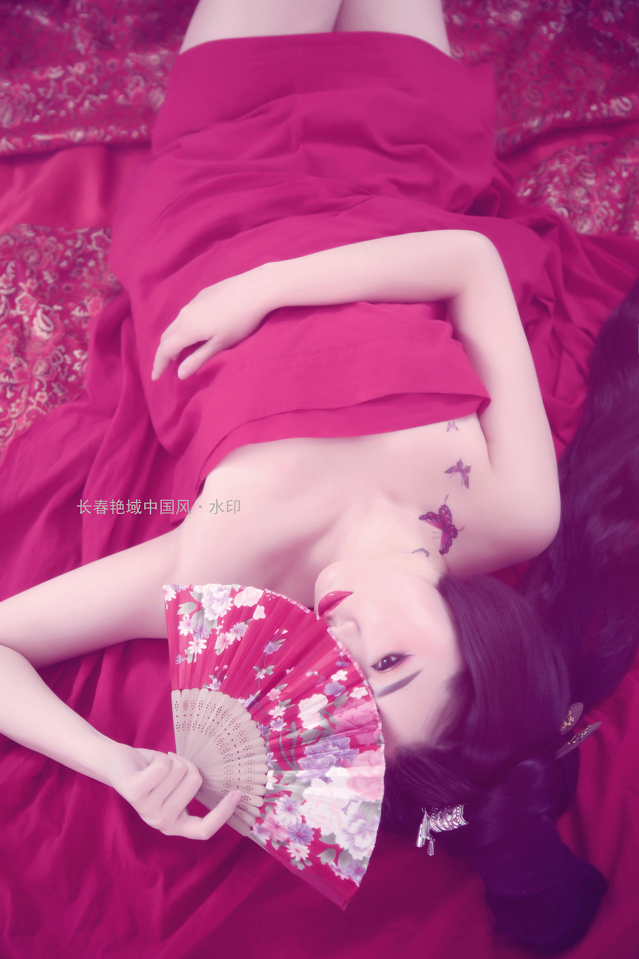 长春艳域中国风的古装写真（图ZNDY2NTQwODQ=） - 人像摄影 - 站酷设计师瑶宝大人-r6585原创素材 - 站酷ZCOOL
