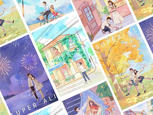 【小时光系】两人的小窃喜