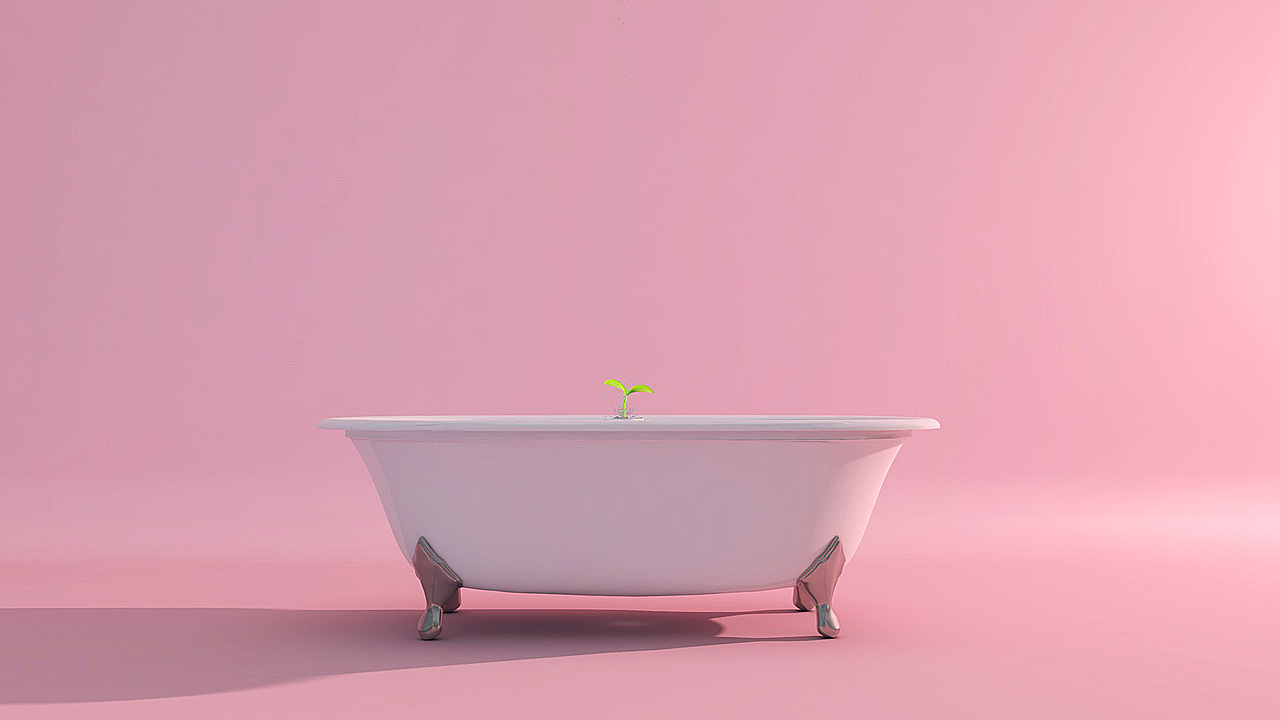 美肤健康花洒产品动画短片