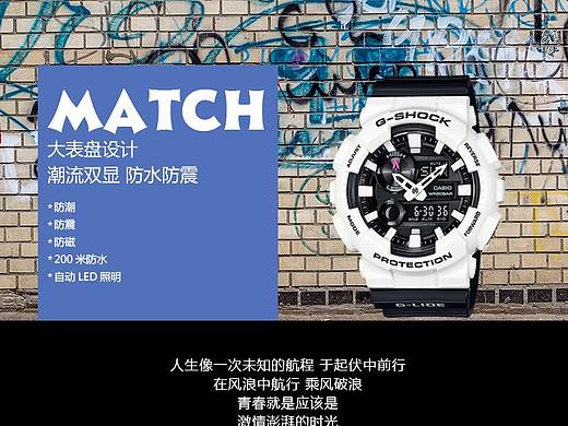 手表电商详情页