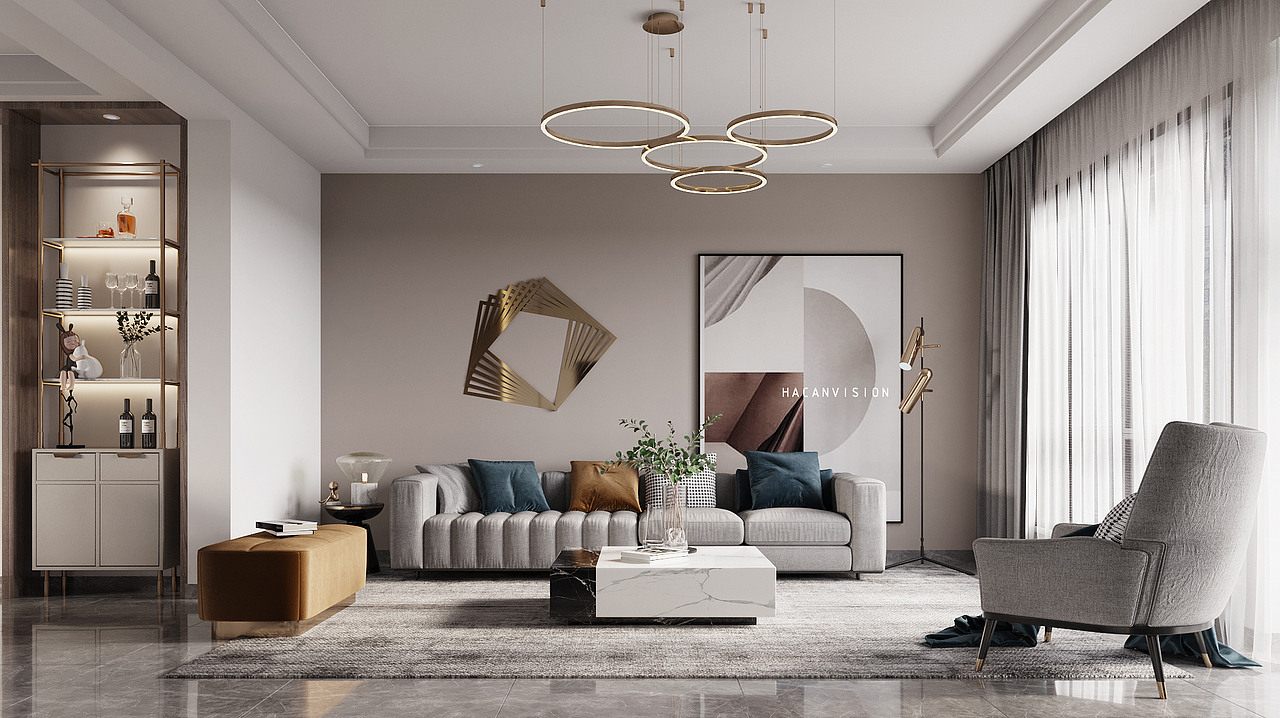 现代客餐厅|可约图