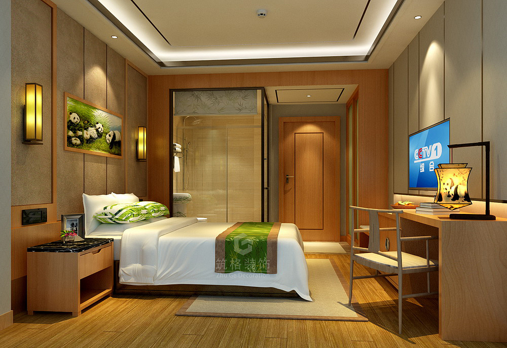 贵阳酒店设计的要素-宝兴酒店装修设计|室内设计效果图