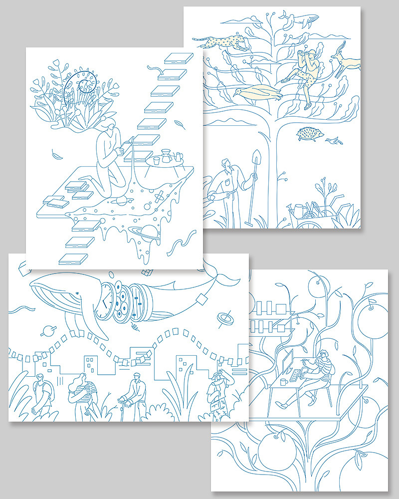 插画合集——2020（3）