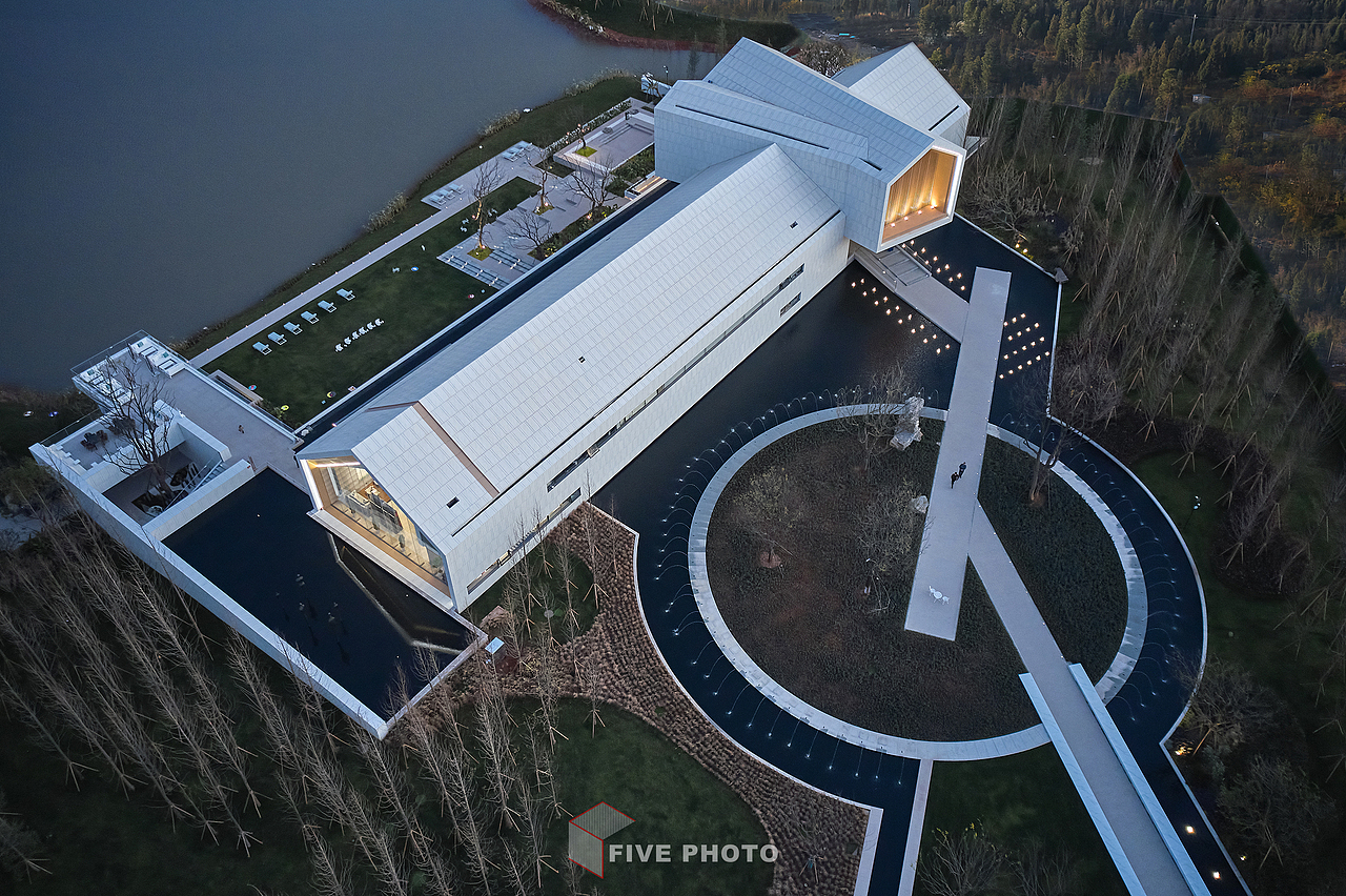 景观园林丨昆明·融创·雁来湖小镇（图ZMjM5NjM5NTAw） - 环境/建筑摄影 - 站酷设计师咏筑熠景建筑摄影原创素材 - 站酷ZCOOL