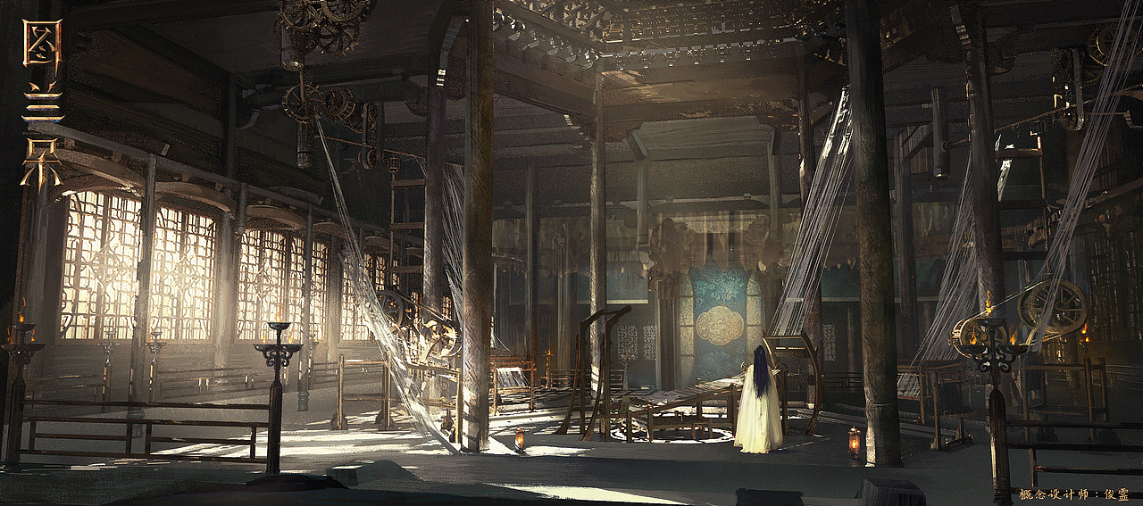 电影《图兰朵》概念图（图ZMjc1MTAwOTg4） - 概念设定 - 站酷设计师俊灵WJL原创素材 - 站酷ZCOOL