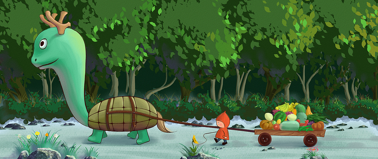 凑合个树林看看