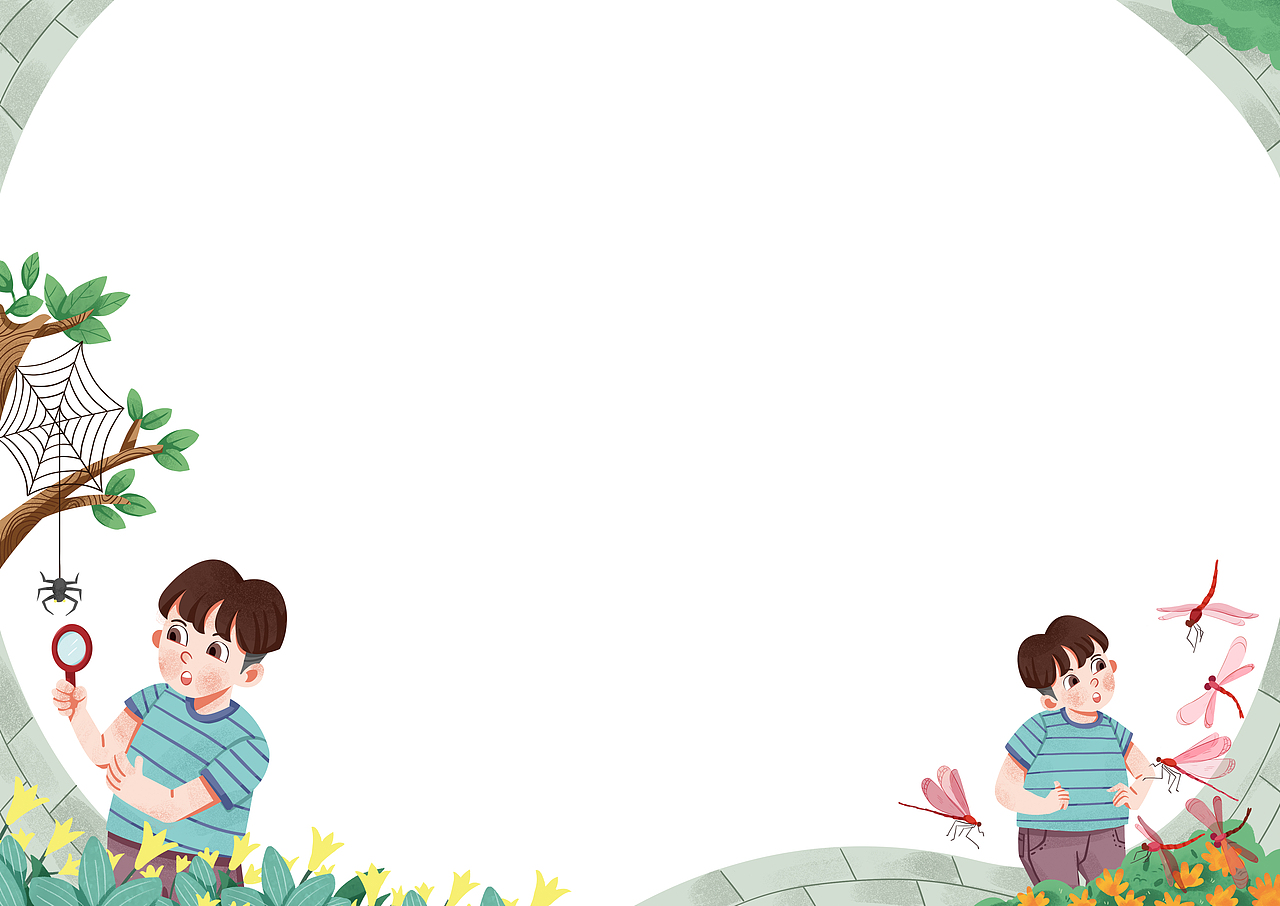【儿童杂志】一组儿童杂志内页对页展示（图ZMjYzMzIxODgw） - 儿童插画 - 站酷设计师小丛冢雉原创素材 - 站酷ZCOOL