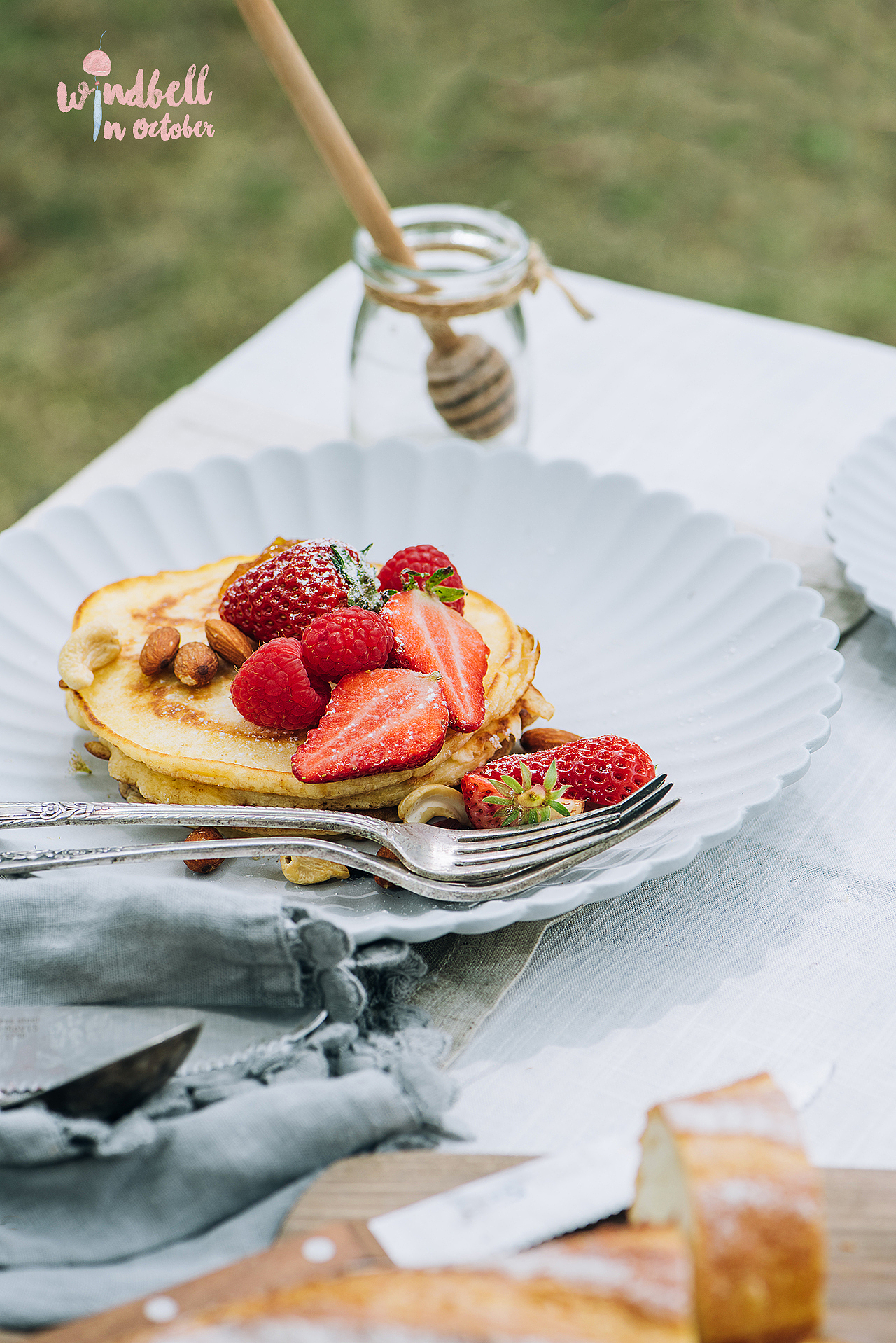 十月风铃野餐day主题拍摄