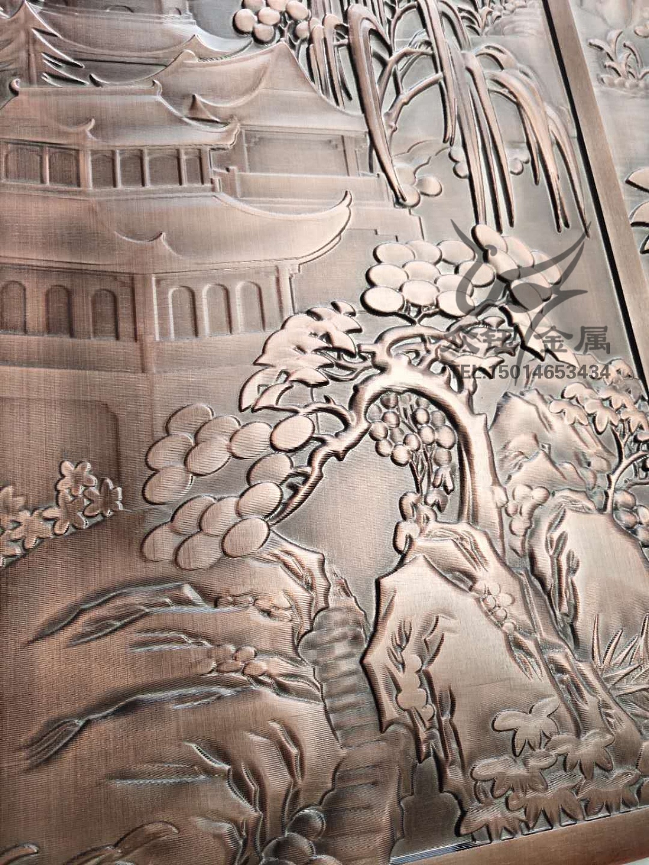 仿古铜金属浮雕壁画哪家好