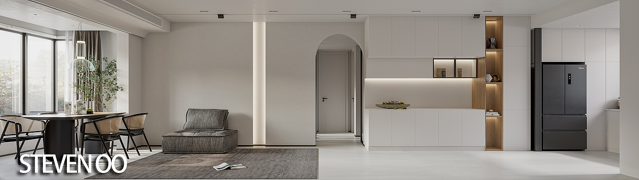 这是个充满童趣的房间