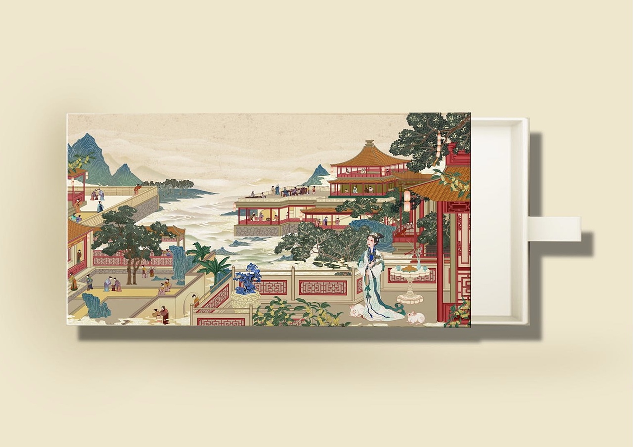 中秋合集🥮（图ZMjcwNjE3MjEy） - 商业插画 - 站酷设计师山也拾墨原创素材 - 站酷ZCOOL