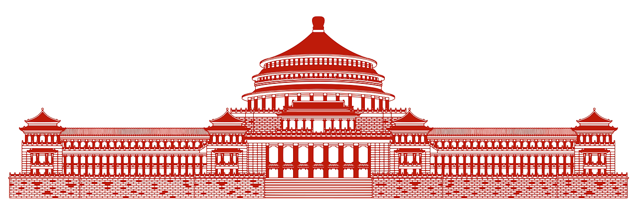 原创剪纸中国传统古建筑/非遗剪纸（图ZMzQ1ODg0NDc2） - 商业插画 - 站酷设计师晚风在画画原创素材 - 站酷ZCOOL