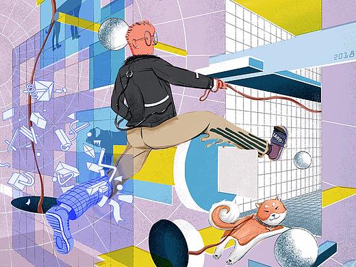 狗年新开始（个人主页-ZMjYxNTg4NzI=） - 创作习作 - 站酷设计师KefanShi_朗朗原创素材 - 站酷ZCOOL