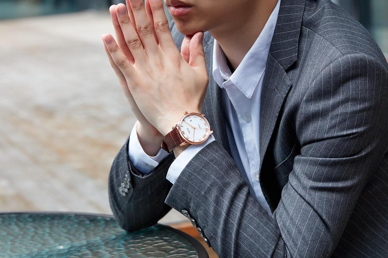 手表手模特图的拍摄