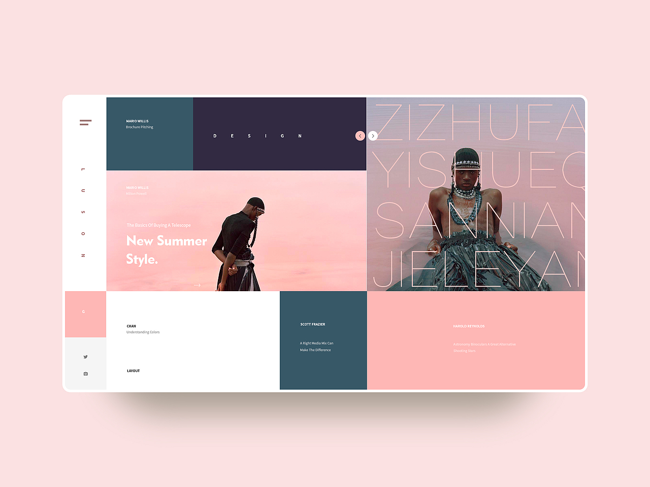 网页版式设计精选合集#08#