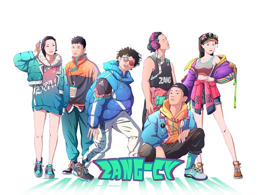 次元宇宙里的藏族新秀