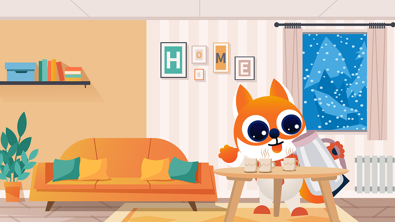 IP人物形象延展，场景插图（图ZMjQ0NTkxODg0） - IP形象 - 站酷设计师阿狸嘟嘟原创素材 - 站酷ZCOOL