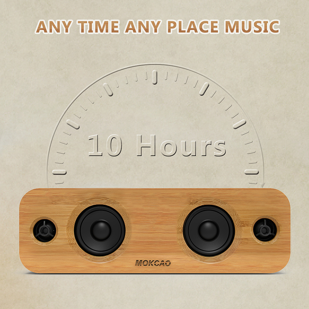 木质音响,拍摄和渲染