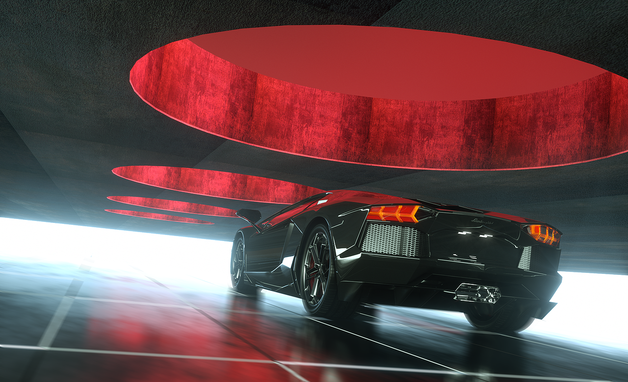 C4D OC渲染练习稿（图ZMTQ1NjA3NTk2） - 机械/交通 - 站酷设计师大橙子_原创素材 - 站酷ZCOOL