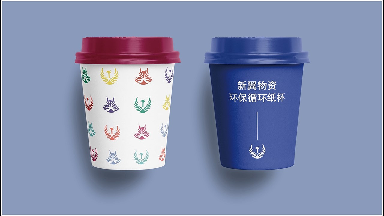 新翼——灾后重建公益组织视觉形象设计(基于甘肃地震)（图ZMzU5MTA1NzUy） - Logo - 站酷设计师达不溜翔原创素材 - 站酷ZCOOL