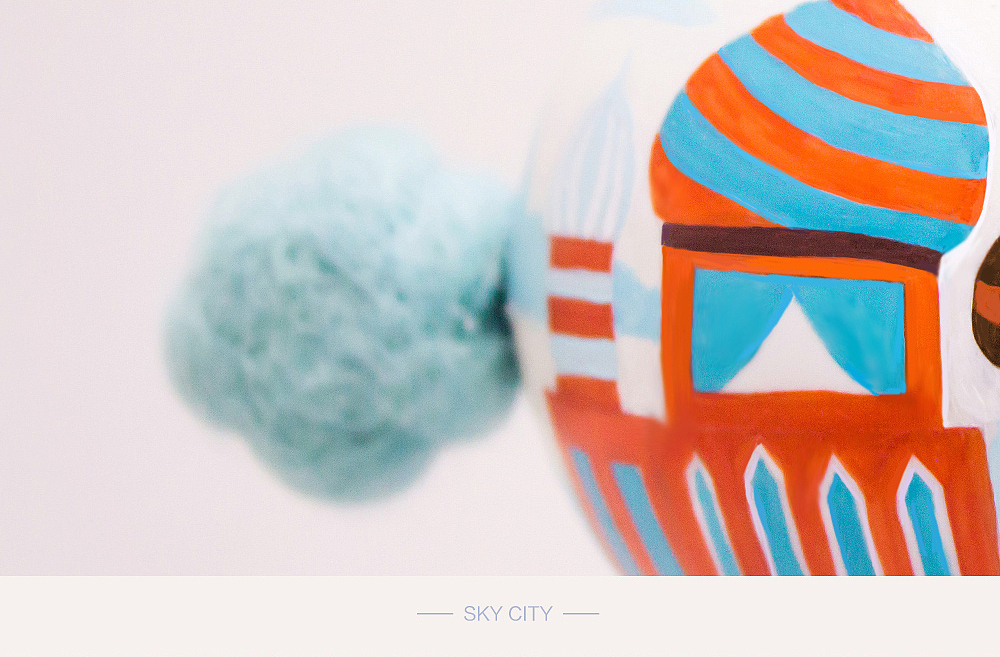 sky city 淘公仔设计