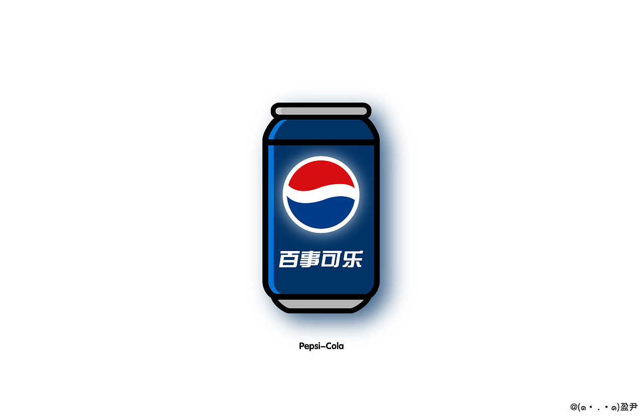 pepsi-cola-纪念一下第一次的卡通作品,哟哟切克闹