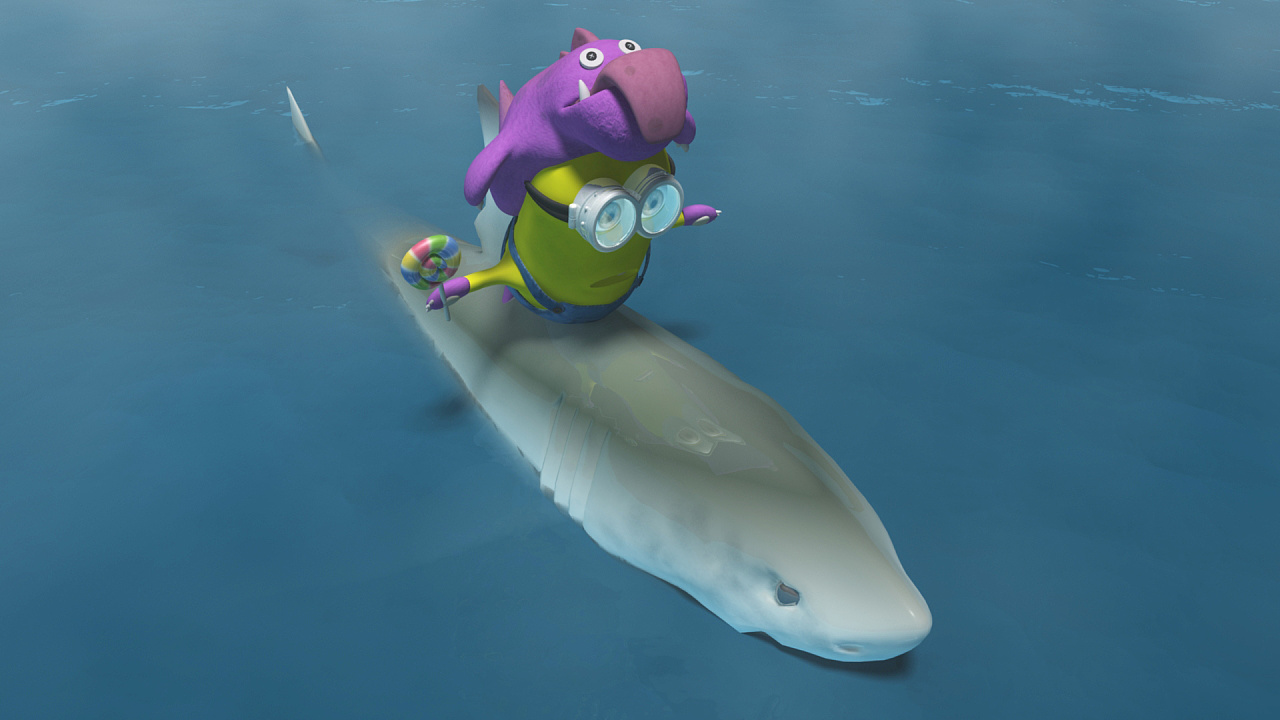 小黄人|三维|人物/生物|无敌的卡布达 - 原创作品 - 站酷 (zcool)