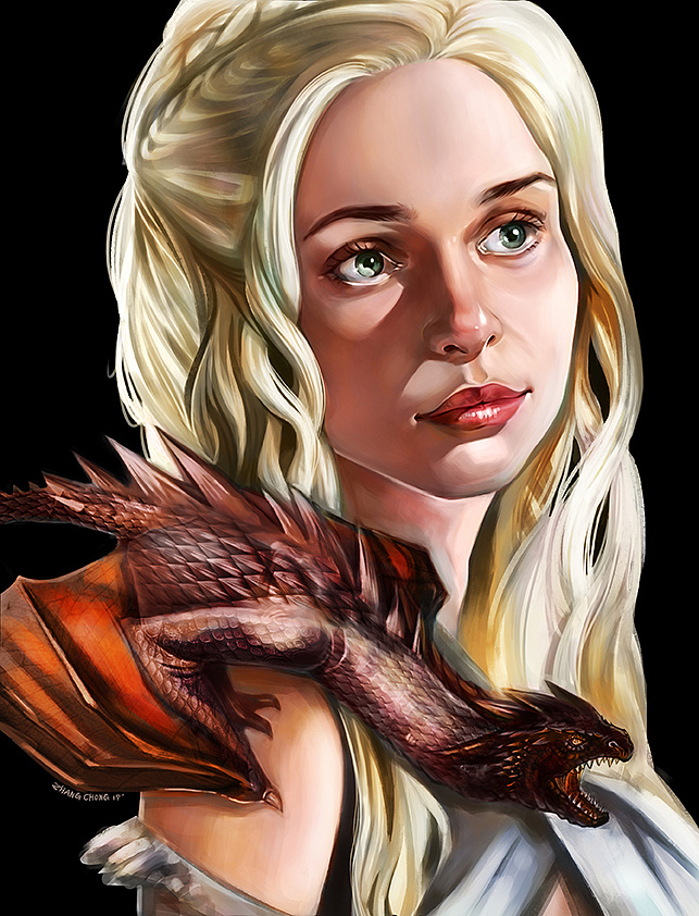 权利的游戏——龙妈