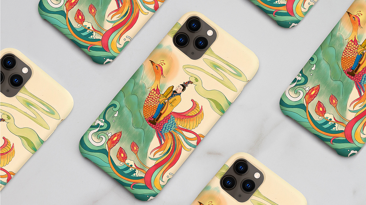 2019-2021插画系列（图ZMjU3NzY0Nzky） - 游戏原画 - 站酷设计师广浩_Fish原创素材 - 站酷ZCOOL