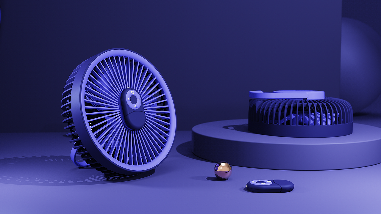 多功能吊扇设计（图ZMjkwNjQ5NDU2） - 生活用品 - 站酷设计师Luke设计原创素材 - 站酷ZCOOL