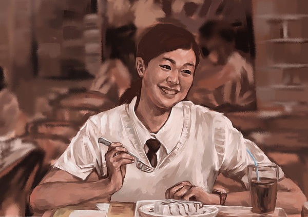 以前临摹的一些画儿