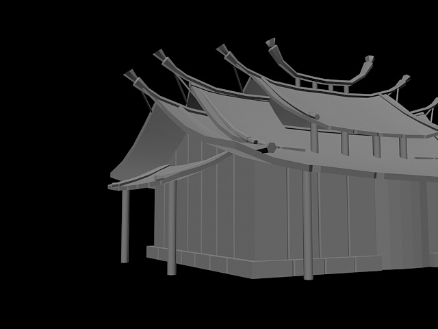 剑网三小房子模型