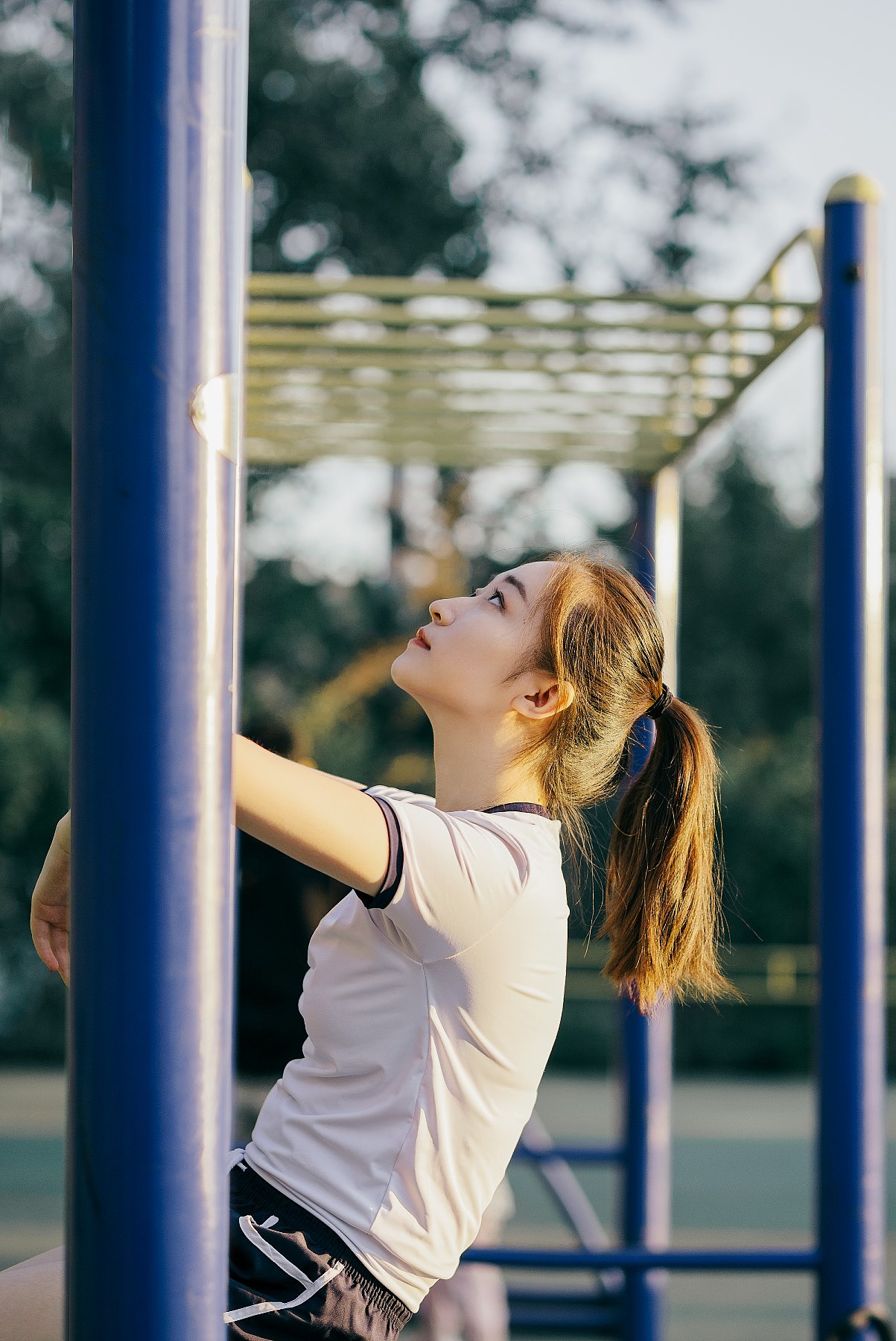 运动少女的夏天