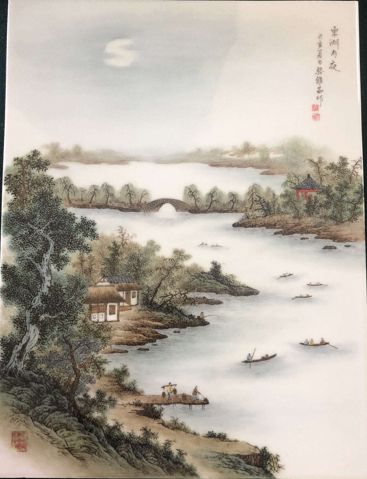 豫章十景中的四景。