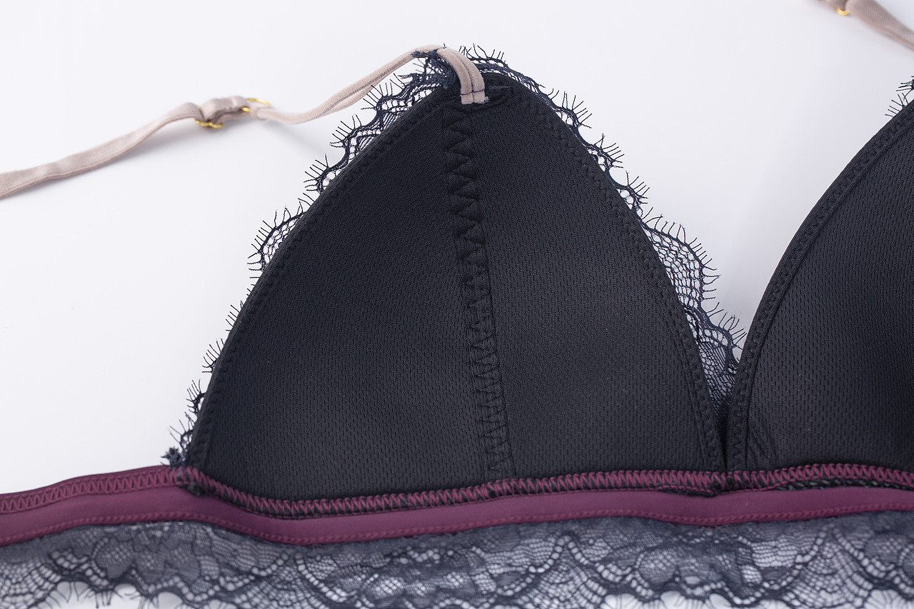 法式性感文胸套装