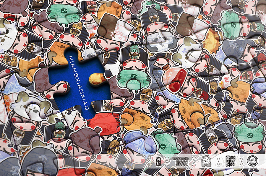 娘笑笑（图ZMTE0MDIxNTc2） - 品牌 - 站酷设计师蔡蔡文化原创素材 - 站酷ZCOOL
