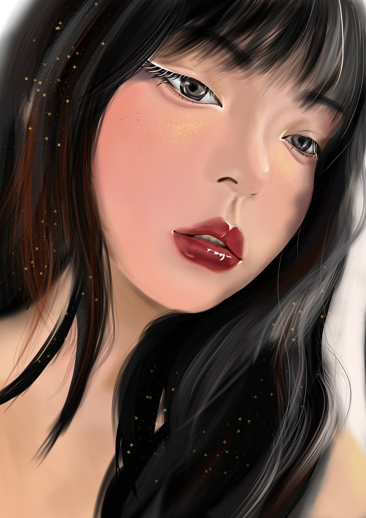 插画练习第一到四张