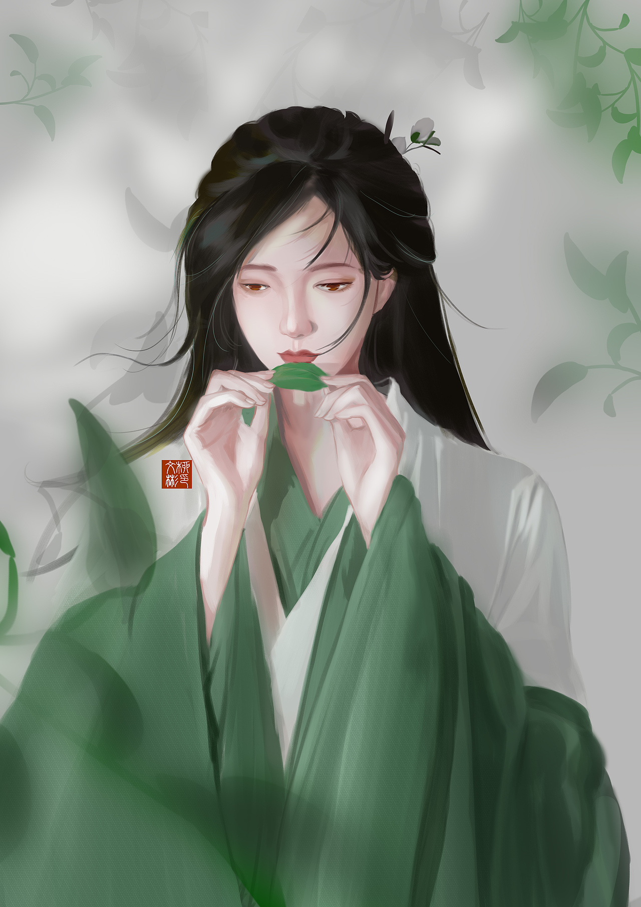 绿色（图ZMjg3NzUxNjky） - 创作习作 - 站酷设计师阾文原创素材 - 站酷ZCOOL