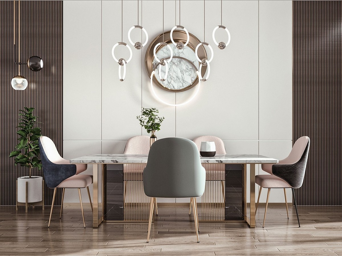 轻奢餐厅案例分享