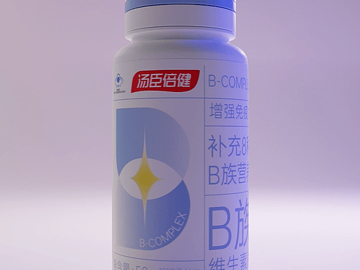 汤臣倍健 - 包装焕新设计