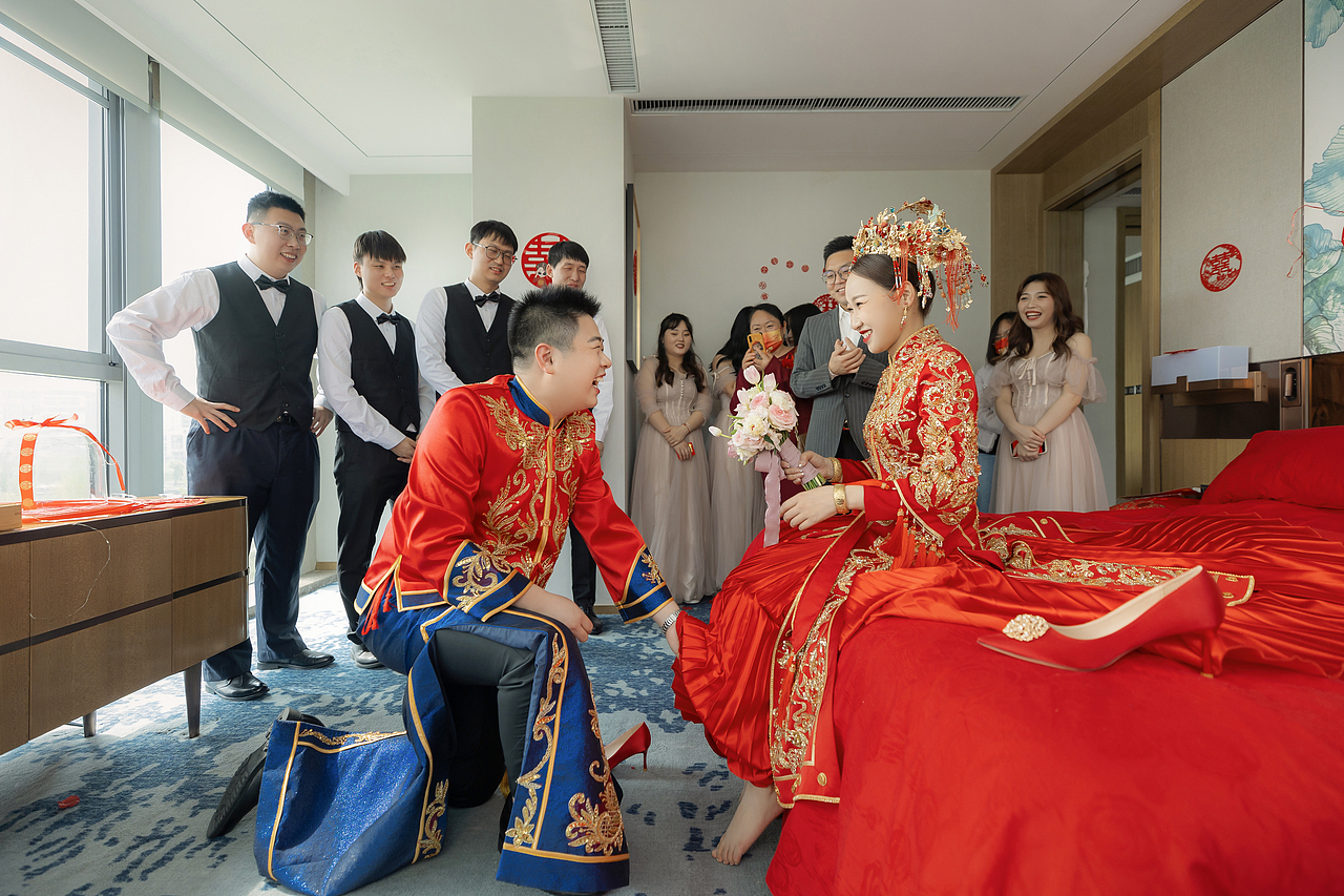 婚礼跟拍 |希望你永远记得我身披白纱走向你的样子