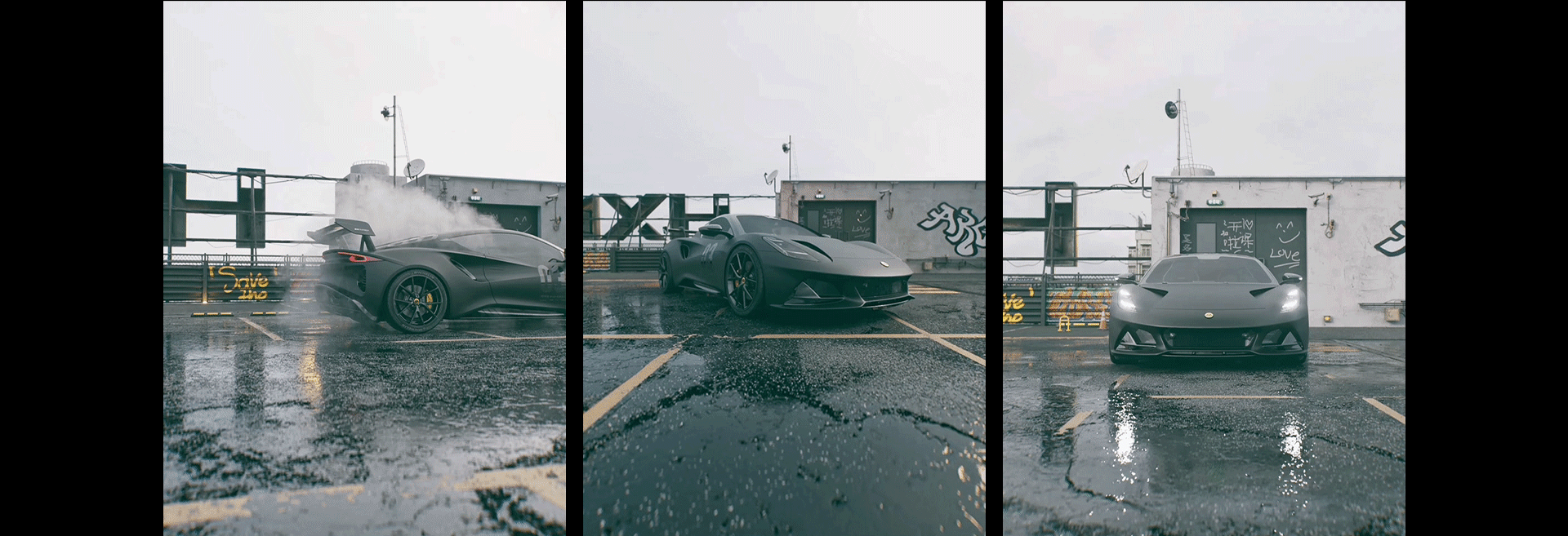 雨后的天台（图ZMzY4MDc3NTAw） - 机械/交通 - 站酷设计师吴名小伙原创素材 - 站酷ZCOOL